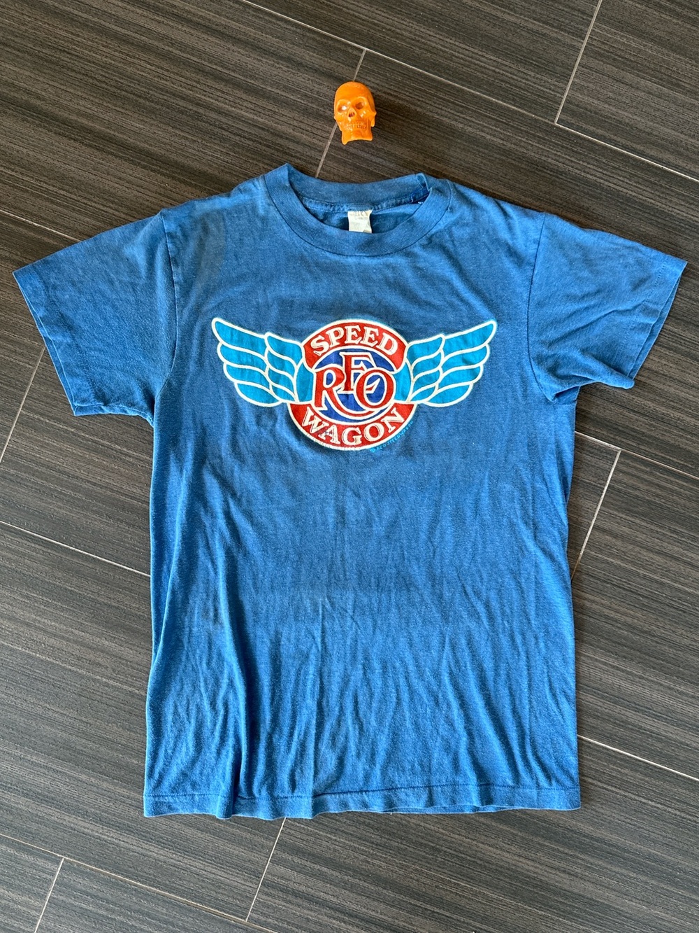 80s REO Speedwagon tour shirt